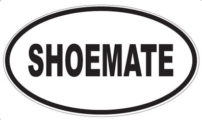 SHOEMATE - Oval Magnet