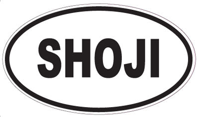 SHOJI - Oval Magnet