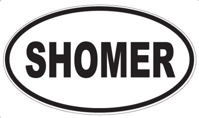 SHOMER - Oval Magnet