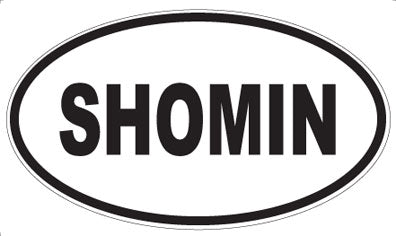 SHOMIN - Oval Magnet