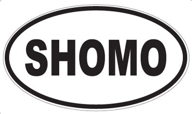 SHOMO - Oval Magnet