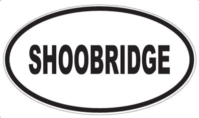 SHOOBRIDGE - Oval Magnet