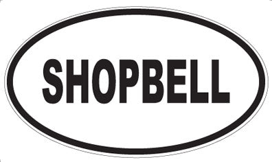 SHOPBELL - Oval Magnet
