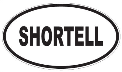 SHORTELL - Oval Magnet