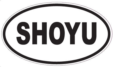SHOYU - Oval Magnet