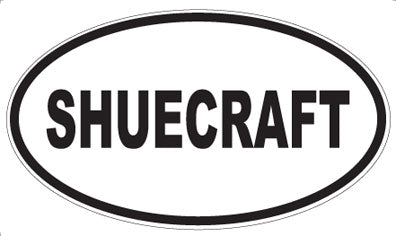 SHUECRAFT - Oval Magnet