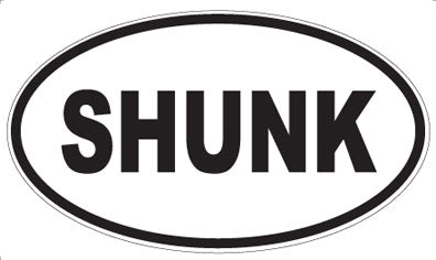 SHUNK - Oval Magnet