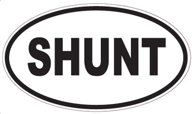 SHUNT - Oval Magnet