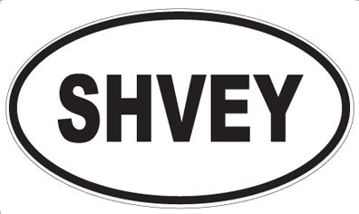 SHVEY - Oval Magnet