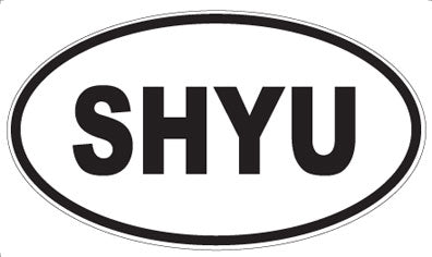 SHYU - Oval Magnet