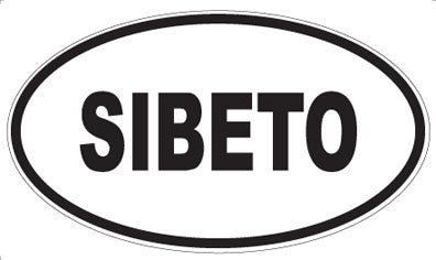 SIBETO - Oval Magnet
