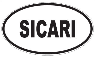 SICARI - Oval Magnet