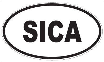 SICA - Oval Magnet