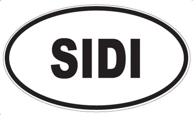 SIDI - Oval Magnet