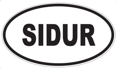SIDUR - Oval Magnet