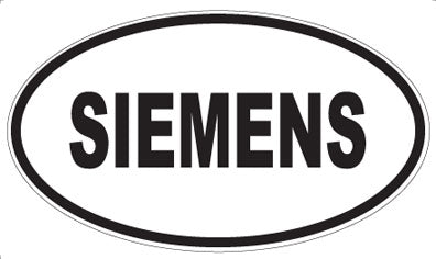 SIEMENS - Oval Magnet
