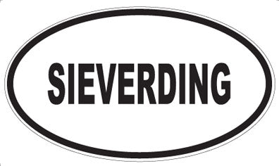 SIEVERDING - Oval Magnet