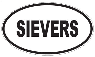 SIEVERS - Oval Magnet