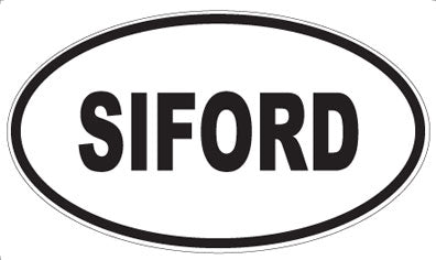 SIFORD - Oval Magnet