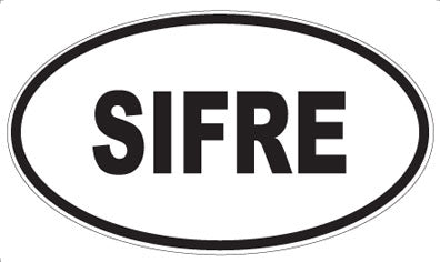 SIFRE - Oval Magnet