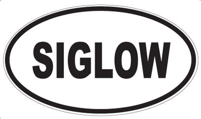 SIGLOW - Oval Magnet