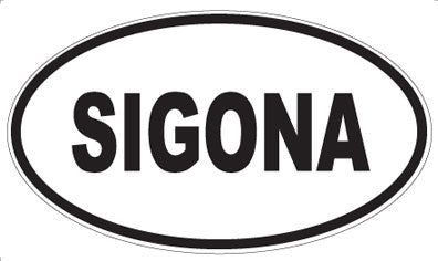 SIGONA - Oval Magnet