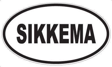SIKKEMA - Oval Magnet