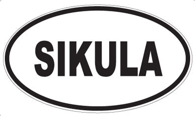 SIKULA - Oval Magnet