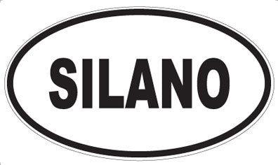SILANO - Oval Magnet