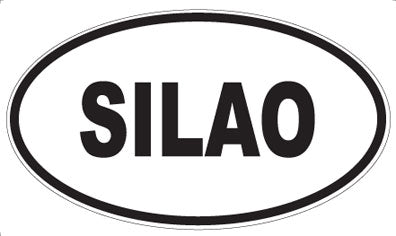 SILAO - Oval Magnet