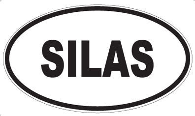 SILAS - Oval Magnet