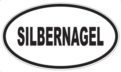 SILBERNAGEL - Oval Magnet