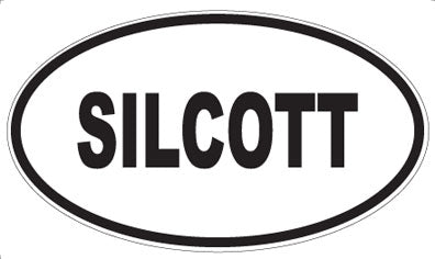SILCOTT - Oval Magnet