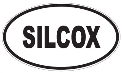 SILCOX - Oval Magnet