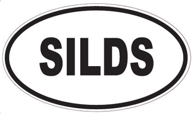 SILDS - Oval Magnet