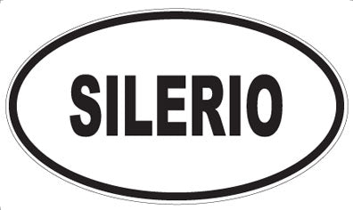 SILERIO - Oval Magnet