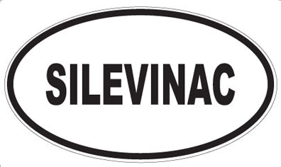 SILEVINAC - Oval Magnet