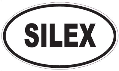 SILEX - Oval Sticker