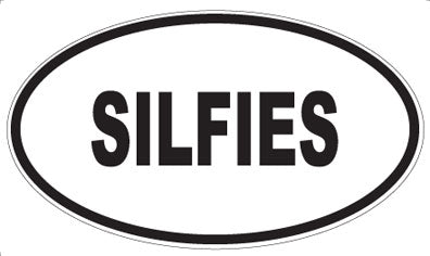 SILFIES - Oval Magnet