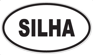 SILHA - Oval Magnet