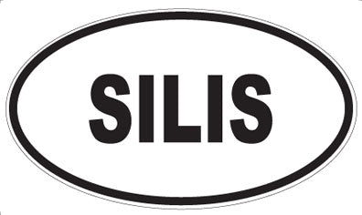 SILIS - Oval Magnet