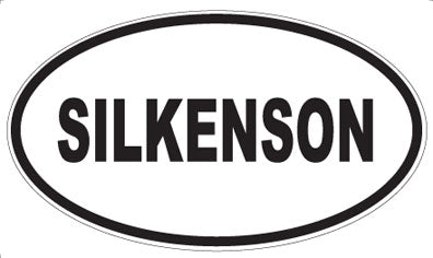 SILKENSON - Oval Magnet