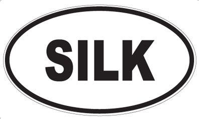 SILK - Oval Magnet
