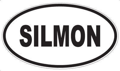 SILMON - Oval Magnet