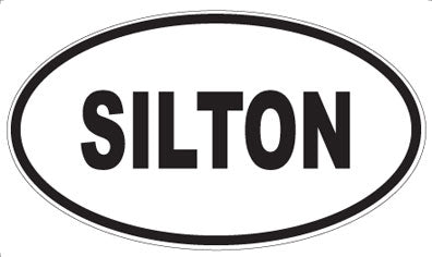 SILTON - Oval Magnet