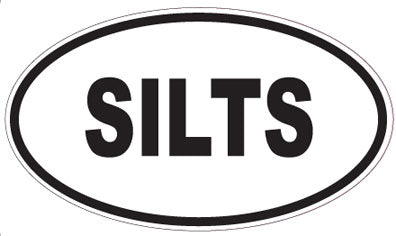 SILTS - Oval Magnet