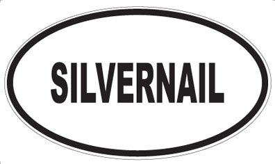 SILVERNAIL - Oval Magnet