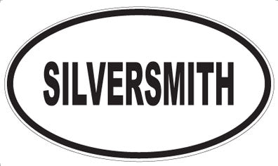 SILVERSMITH - Oval Magnet