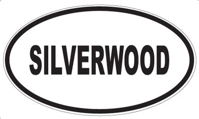 SILVERWOOD - Oval Magnet