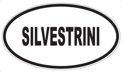 SILVESTRINI - Oval Magnet